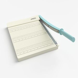 Wholesale ABS Plastic 12x12&quot; Commercial Guillotine Paper Cutter 10 Sheets from china suppliers