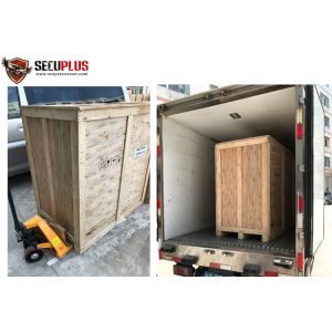 Single Energy X Ray Baggage Security Inspection Scanner For Shopping Mall Check