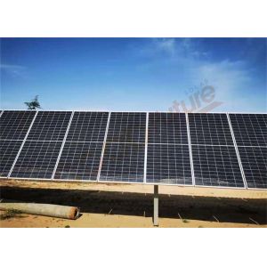 Single Axis 1P Tracker 60 Degree Solar Panels Tracking System
