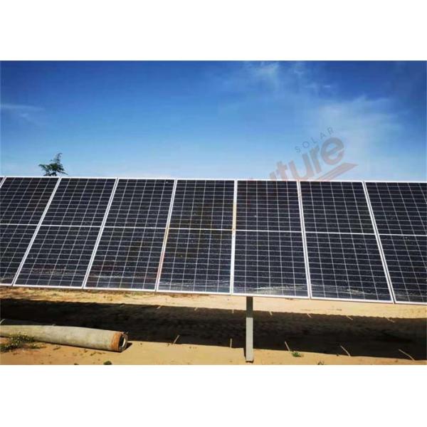Quality Single Axis 1P Tracker 60 Degree Solar Panels Tracking System for sale