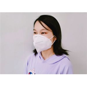GB2626-2006 Disposable KN95 Respirator Mask Eco Friendly With Filter Valve