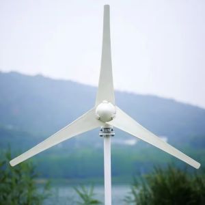 Horizontal 96V Residential Wind Turbine Wind Electric Generator