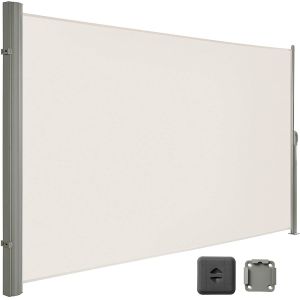 Wholesale Aluminum Patio Privacy Screen Retractable Side Awning Outdoor Side Shade Privacy Fence with waterproof UV resistant from china suppliers