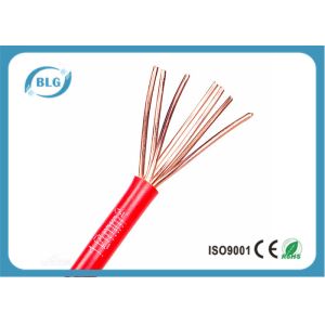 Wholesale BVR Single Strand Insulated Insulated Copper Wire For House Wiring 1.5mm 2.5mm from china suppliers