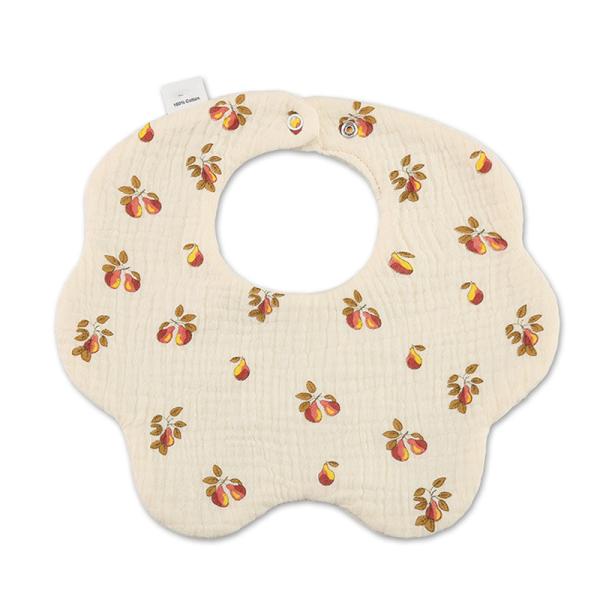 Durable Quality Infant Bibs Feeding the Baby of Cotton in Multiple Color