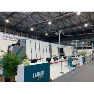 Automatic Insulating Glass Production Line Double Glass Line With Gas Filling