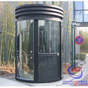 Parking Entrance Modern fire resistant security guard room Nice