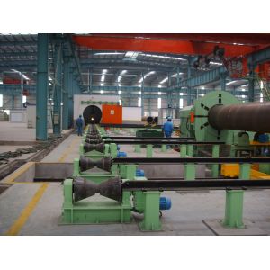 High Efficiency Round Spiral Pipe Milling Machine Easy Maintenance