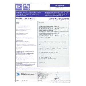 Shenzhen Rookie Information Technology Service Co., Ltd. Certifications