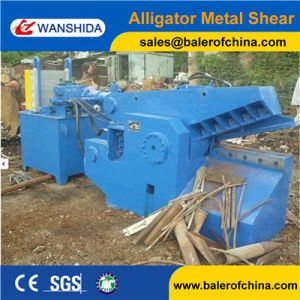 Wholesale WANSHIDA factory Alligator Scrap metal Shears For metal recycling yards and steel factory from china suppliers