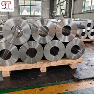 42CrMo 18CrNiMo Forged Shafts for Wind Turbine Gearboxes 100–1000kg Steel