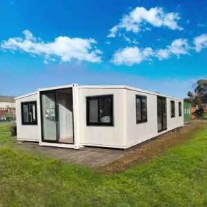 Expandable Container House with Modern Design Style and Weather-Resistant