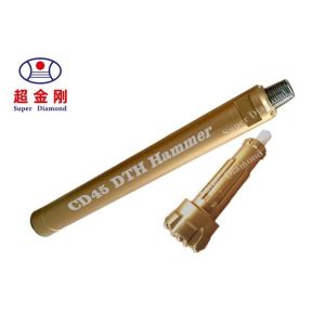 API 3 1/2" Reg Connection Thread 6inch DTH Drilling Hammers Compatible with DTH