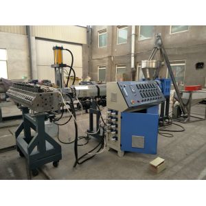 PVC WPC Plastic Board Machine With Double Screw Impact Resistance