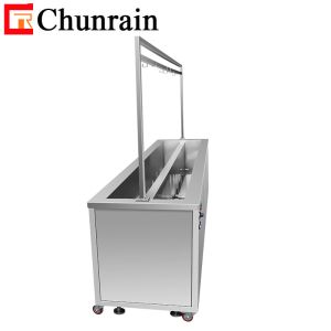 ChunRain Ultrasonic Window Blind Shutter Curtain Cleaning Equipment With