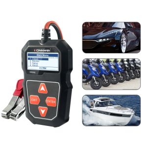 KW208 Konnwei 12V 100-2000CCA Car Rechagrer Tester