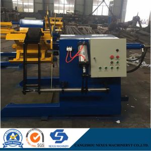 Cold Roll Forming Machine for Elevator Guide Rail Making Lift Guide Rail Forming