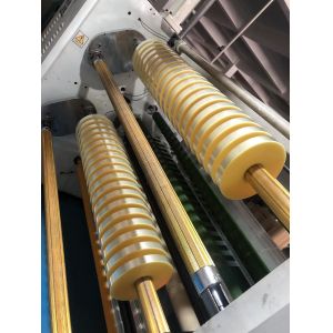 Waterproof Transparent BOPP Jumbo Roll Clear Self Adhesive Tape