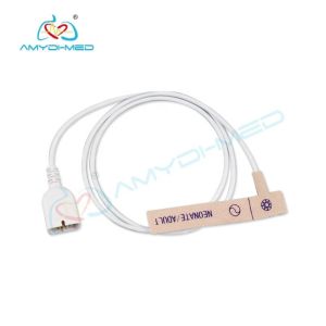 TPU Tube Materials Disposable Spo2 Sensor Datex Ohmeda TS-AF-25 TS-AF-10