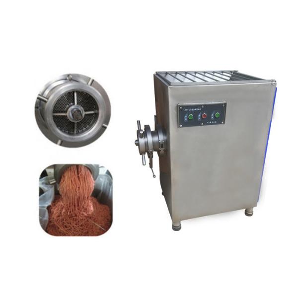 1200KG/H Frozen Meat Grinder Two Worms Meat Mincers