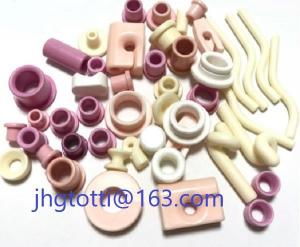 China Textile Ceramic Yarn Guide Industrial Ceramic Parts Polishing Finished on sale