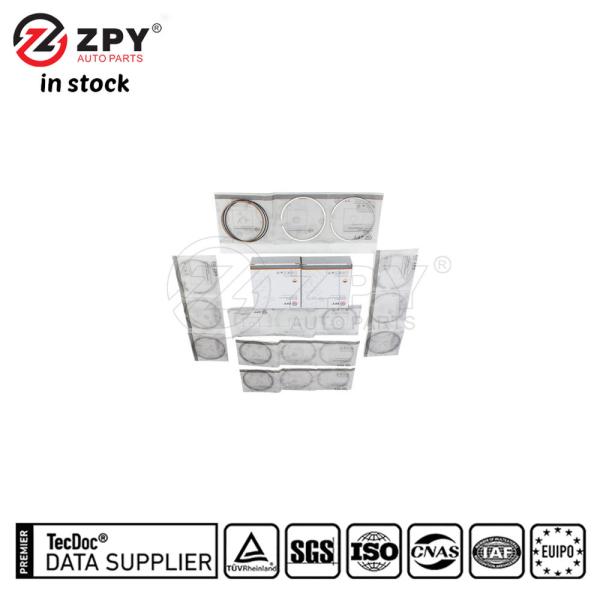 ZPY 06E198151AA Piston Rings for Audi VW Porsche Engines