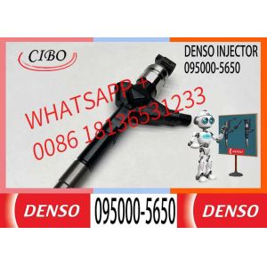 Common Rail Injector 095000-5650 095000-5655 16600-EB300 for Nissan YD25 2.5L