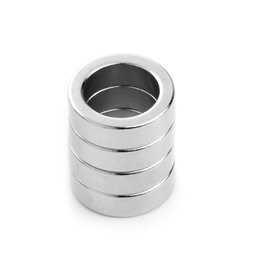 Quality Custom Sintered Ring NdFeB Permanent Magnet with High Standard for sale