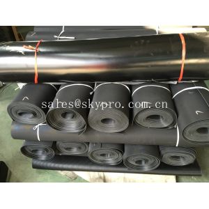 Plain smooth rubber sheet both in flat sheet and long rolls ROHS/SGS