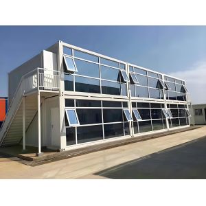 Portable Customized Prefab Flat Pack Modular Container House