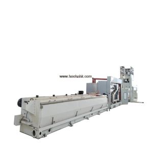 Wire draw machine 2.6-3 Mm Intermediate Wire Drawing With Annealer