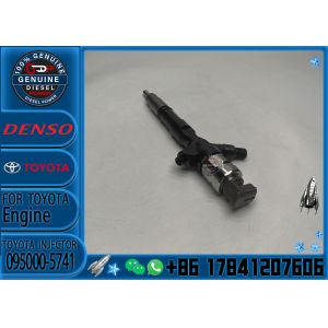 23670-30080 095000-5740 Common Rail Diesel fuel Injector 095000-5741 for Land