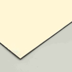 4MM White Interior Wall Paneling PVDF Aluminum Composite Panel With Acp