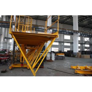 Single And Double Mast Climbing Work Platform 380V - 415V 50HZ 2000kgs