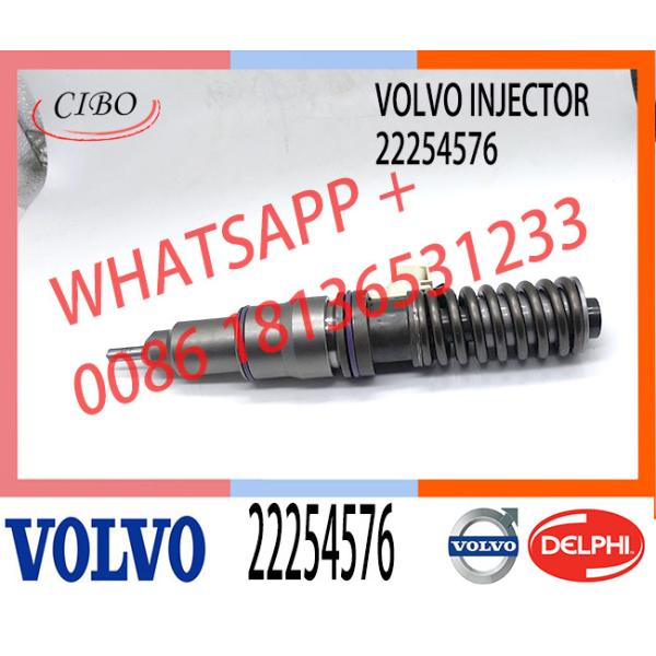 Diesel Fuel Injector 21977918 BEBE4P02001 BEBE4P03001 22254576 E3.27 For VOL Injector MD13 EURO 6