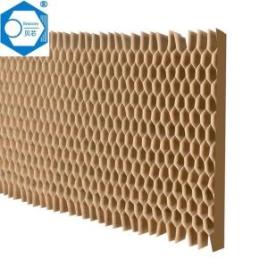 Expanded Size 900X2400mm Honeycomb Paper Core Excellent Deformability