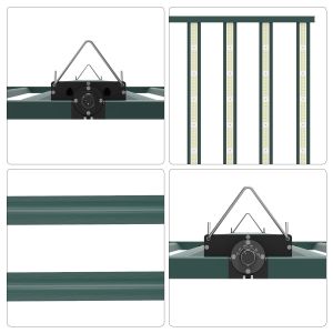 Professional-Grade Commercial LED Grow Light For High Standards
