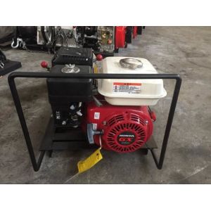 Compact Electric Cable Winch Puller Reliable Honda Engine Stringing Wire