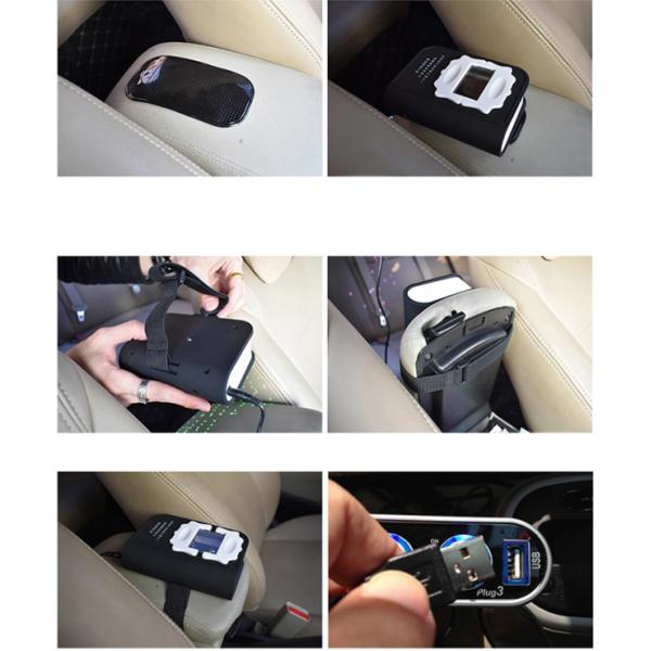 USB Colorful 100MW LED Lights For Car Interior Roof DJ Dynamic