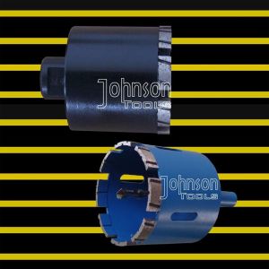 JOHNSON TOOLS 70mm Diamond Core Drill Bits Normal Segment Type BGB70