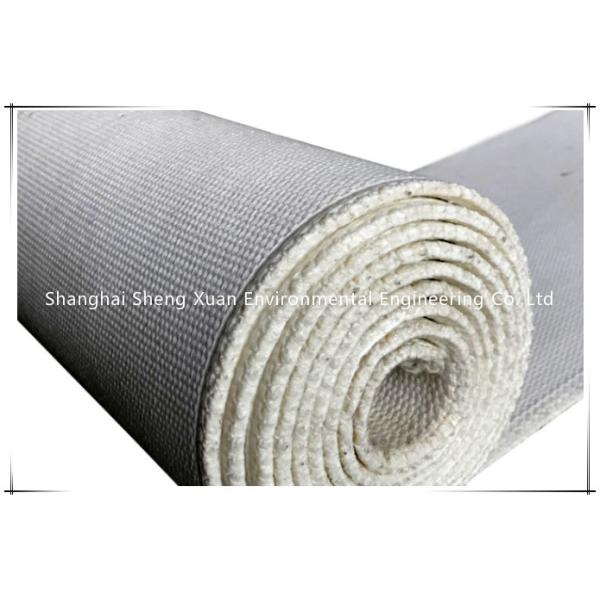 Quality 100% Spun Fiber Polyester Fluidization Air Slide Belt for sale