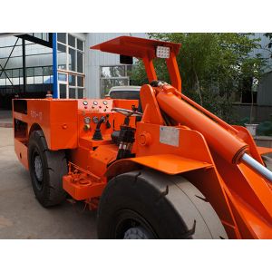 China FCYJ-1D hydraulic diesel mining scooptram