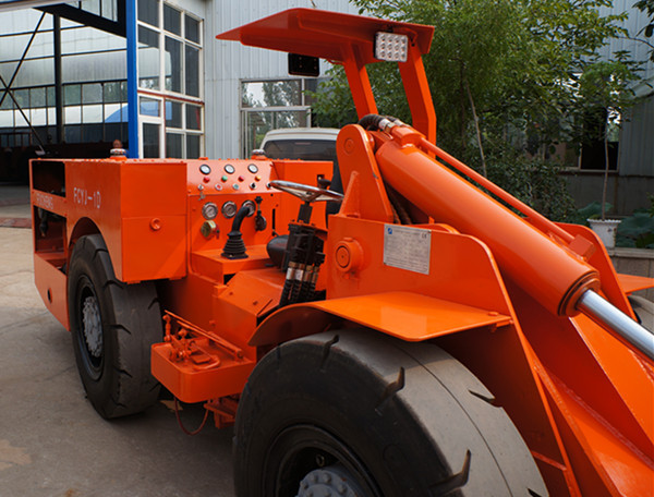 China FCYJ-1D hydraulic diesel mining scooptram