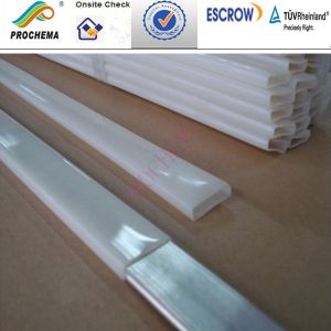 PFA square tube, PFA rectangle tube , PFA flared tube