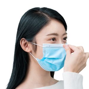 Professional 3ply Ear Loop Face Mask Medical Surgical Face Mask FDA Certificates