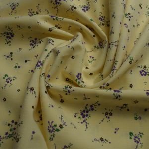105 gsm 100% Polyester Cotton Fabrics Printed Soft Feeling