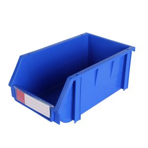 Customized Warehouse Storage Bins Plastic Racking Boxes Stackable