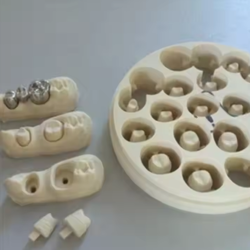 LMW-5 Wet / Dry Milling Absolute Value System PEEK & Wax 5-Axis Precision