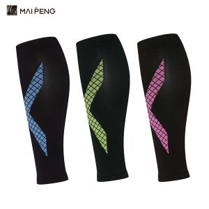 Fashion Custom Running Compression Sleeves Unisex Leg Sleeve Football Socks