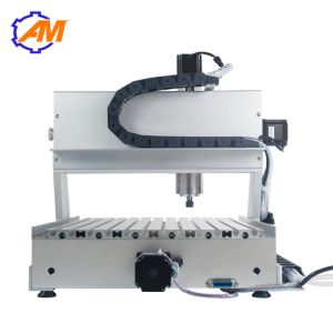AMAN mini 3d cnc engraving machine maker use a good upper hand cnc router